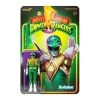 SUPER7 Power Rangers ReAction Action Figure - Green Ranger