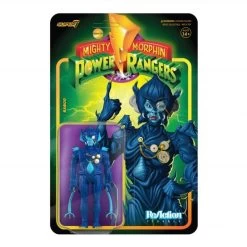 SUPER7 Power Rangers ReAction Action Figure Wave 3 - Baboo
