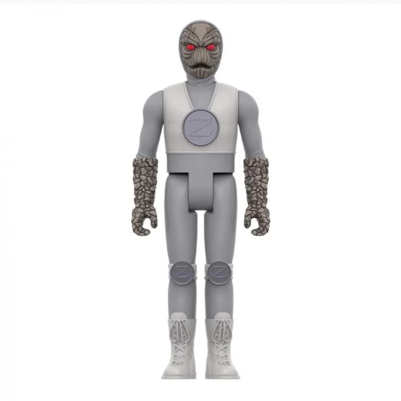 SUPER7 Power Rangers ReAction Action Figure Wave 4 - Z Putty 2 SUPER7 Power Rangers ReAction Action Figure Wave 4 - Z Putty - Image 2