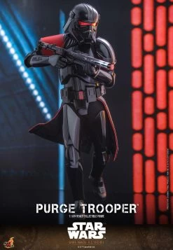 *PRE-ORDER Purge Trooper - Star Wars Hot Toys Exclusive Collectibles 1/6 Scale Action Figure -Child Toy Store purge trooper star wars gallery 62bdd4ee301d9