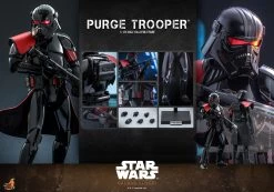 *PRE-ORDER Purge Trooper - Star Wars Hot Toys Exclusive Collectibles 1/6 Scale Action Figure -Child Toy Store purge trooper star wars gallery 62bdd4f24a938
