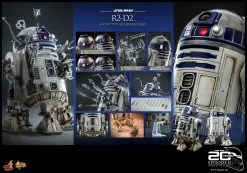 *PRE-ORDER R2-D2 - Star Wars Attack Of The Clones 20th Anniversary Sideshow Hot Toys 1/6 Scale Action Figure 15 *PRE-ORDER R2-D2 - Star Wars Attack Of The Clones 20th Anniversary Sideshow Hot Toys 1/6 Scale Action Figure -Child Toy Store r2 d2 star wars gallery 6271ab222c44e