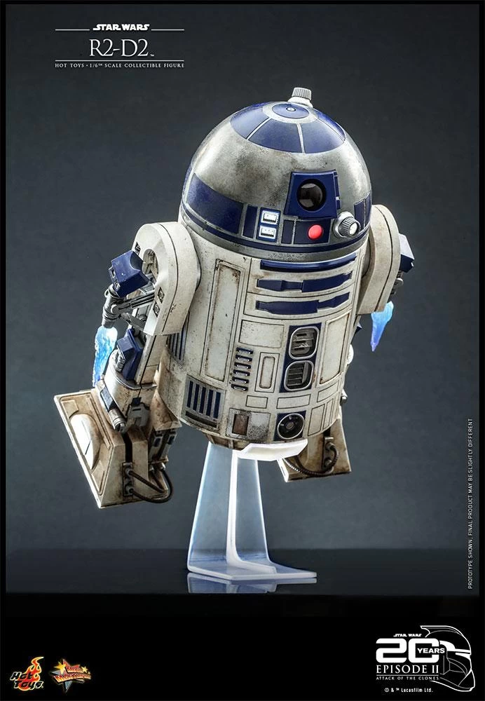 *PRE-ORDER R2-D2 - Star Wars Attack Of The Clones 20th Anniversary Sideshow Hot Toys 1/6 Scale Action Figure 3 *PRE-ORDER R2-D2 - Star Wars Attack Of The Clones 20th Anniversary Sideshow Hot Toys 1/6 Scale Action Figure - Image 3