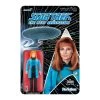 SUPER7 Star Trek: The Next Generation ReAction Action Figure Wave 2 - Dr. Crusher