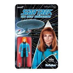 SUPER7 Star Trek: The Next Generation ReAction Action Figure Wave 2 - Dr. Crusher