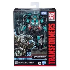 Hasbro Transformers Studio Series 58 Deluxe Class Action Figure: Roadbuster