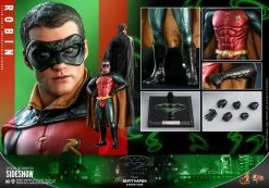 Robin - Batman Forever Hot Toys Collectibles 1/6 Scale Action Figure -Child Toy Store robin dc comics gallery 6019920ee48a2