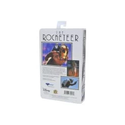 Diamond Select Rocketeer Deluxe 18cm Action Figure - VHS Box Set SDCC 2021 Previews Exclusive -Child Toy Store rocket back