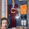 Anchorman - The Legend Of Ron Burgundy: Ron Burgundy Talking 13inch Action Figure