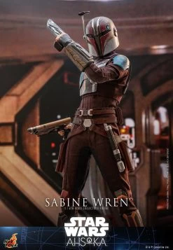 *PRE-ORDER Sabine Wren (Ahsoka) - Star Wars Hot Toys Collectibles 1/6 Scale Action Figure -Child Toy Store sabine wren sixth scale figure by hot toys star wars gallery 64f 2