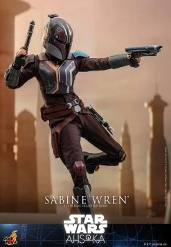 *PRE-ORDER Sabine Wren (Ahsoka) - Star Wars Hot Toys Collectibles 1/6 Scale Action Figure -Child Toy Store sabine wren sixth scale figure by hot toys star wars gallery 64f 3