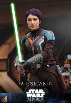 *PRE-ORDER Sabine Wren (Ahsoka) - Star Wars Hot Toys Collectibles 1/6 Scale Action Figure -Child Toy Store sabine wren sixth scale figure by hot toys star wars gallery 64f 4