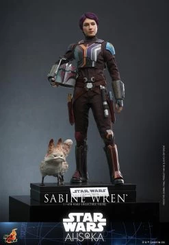 *PRE-ORDER Sabine Wren (Ahsoka) - Star Wars Hot Toys Collectibles 1/6 Scale Action Figure -Child Toy Store sabine wren sixth scale figure by hot toys star wars gallery 64f 5