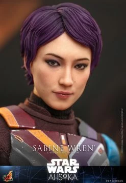 *PRE-ORDER Sabine Wren (Ahsoka) - Star Wars Hot Toys Collectibles 1/6 Scale Action Figure -Child Toy Store sabine wren sixth scale figure by hot toys star wars gallery 64f 6