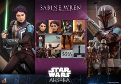 *PRE-ORDER Sabine Wren (Ahsoka) - Star Wars Hot Toys Collectibles 1/6 Scale Action Figure -Child Toy Store sabine wren sixth scale figure by hot toys star wars gallery 64f 7