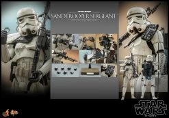 *PRE-ORDER Sandtrooper Sergeant - Star Wars Hot Toys Collectibles 1/6 Scale Action Figure -Child Toy Store sandtrooper sergeant star wars gallery 64dfa1b60e987