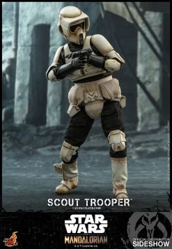 Imperial Scout Trooper (Mandalorian) - Star Wars Hot Toys Collectibles 1/6 Scale Action Figure -Child Toy Store scout trooper star wars gallery 5ea1cf889c2e2