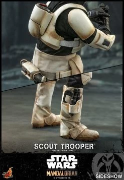 Imperial Scout Trooper (Mandalorian) - Star Wars Hot Toys Collectibles 1/6 Scale Action Figure -Child Toy Store scout trooper star wars gallery 5ea1cf8b7490e