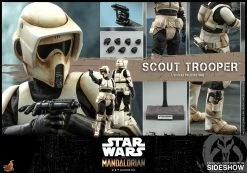 Imperial Scout Trooper (Mandalorian) - Star Wars Hot Toys Collectibles 1/6 Scale Action Figure -Child Toy Store scout trooper star wars gallery 5ea1cf8bce5ec