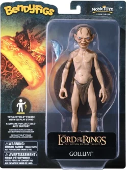 Noble Collection Lord Of The Rings Bendyfigs Action Figure - Gollum