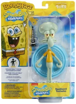 Noble Collection Spongebob Bendyfigs Action Figure - Squidward