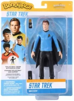 Noble Collection Star Trek: The Original Series Bendyfigs Action Figure - Dr. McCoy