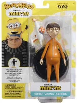 Noble Collection Minions Bendyfigs Action Figure - Vector