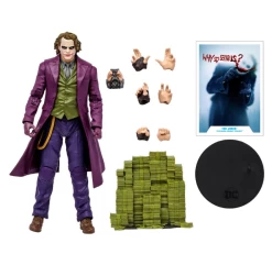 McFarlane DC Multiverse Dark Knight Trilogy Action Figure (BAF Bane) - The Joker -Child Toy Store screenshot 187