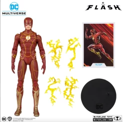 McFarlane DC The Flash Movie 7 Inch Action Figure - The Flash (Speed Force Variant) (Gold Label) 7 McFarlane DC The Flash Movie 7 Inch Action Figure - The Flash (Speed Force Variant) (Gold Label) -Child Toy Store screenshot 2023 05 24 102204