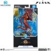 McFarlane DC The Flash Movie 7 Inch Action Figure - The Flash (Speed Force Variant) (Gold Label)