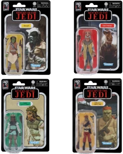 Hasbro Star Wars The Vintage Collection 3.75 Inch Action Figure Wave 44 - Set Of 4