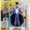 Noble Collection Minions Bendyfigs Action Figure - Balthazar Bratt