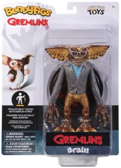 Noble Collection Gremlins Bendyfigs Action Figure - Brain