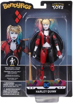 Noble Collection DC Bendyfigs Action Figure - Harley Quinn Rebirth