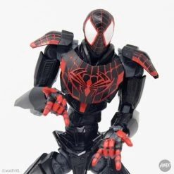 Diamond Select Spider-Man SDCC 2021 Exclusive Miles Morales Mecha Marvel Action Figure -Child Toy Store sd86f1d56