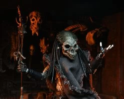 NECA Predator 2 Ultimate 7 Inch Scale Deluxe Action Figure - Predator Shaman -Child Toy Store shaman3 scaled 1