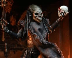 NECA Predator 2 Ultimate 7 Inch Scale Deluxe Action Figure - Predator Shaman -Child Toy Store shaman5 scaled 1