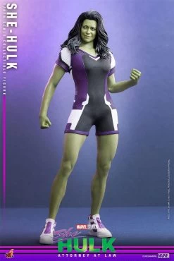 *PRE-ORDER She-Hulk - Marvel Hot Toys Collectibles 1/6 Scale Action Figure -Child Toy Store she hulk marvel gallery 6390d94e292f6