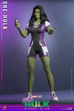 *PRE-ORDER She-Hulk - Marvel Hot Toys Collectibles 1/6 Scale Action Figure -Child Toy Store she hulk marvel gallery 6390d94f8bc21