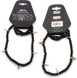 Marvel Black Panther: Wakanda Forever - Cast Claw And Acrylic Bead Necklace