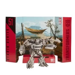 Hasbro Transformers Studio Series 51 Deluxe Class Action Figure: Soundwave -Child Toy Store soundwave pose