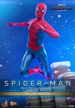 *PRE-ORDER Spider-Man Deluxe - Spider-Man: No Way Home Marvel Hot Toys Collectibles 1/6 Scale Action Figure