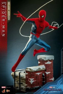*PRE-ORDER Spider-Man Deluxe - Spider-Man: No Way Home Marvel Hot Toys Collectibles 1/6 Scale Action Figure -Child Toy Store spider man new red and blue suit deluxe version marvel gallery 6 3