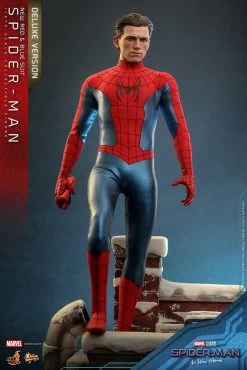 *PRE-ORDER Spider-Man Deluxe - Spider-Man: No Way Home Marvel Hot Toys Collectibles 1/6 Scale Action Figure -Child Toy Store spider man new red and blue suit deluxe version marvel gallery 6 4