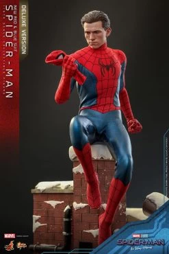 *PRE-ORDER Spider-Man Deluxe - Spider-Man: No Way Home Marvel Hot Toys Collectibles 1/6 Scale Action Figure -Child Toy Store spider man new red and blue suit deluxe version marvel gallery 6 5