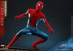 *PRE-ORDER Spider-Man Deluxe - Spider-Man: No Way Home Marvel Hot Toys Collectibles 1/6 Scale Action Figure -Child Toy Store spider man new red and blue suit deluxe version marvel gallery 6 8