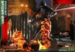 Spider-Man Stealth Suit Spider:Man Far From Home (Deluxe Version) - Marvel Hot Toys Collectibles 1/6 Scale Action Figure -Child Toy Store spider man stealth suit deluxe version marvel gallery 5d0d333e8e