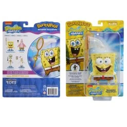 Noble Collection Spongebob Bendyfigs Action Figure - SpongeBob SquarePants -Child Toy Store spongebob bendyfig nn1412 pack