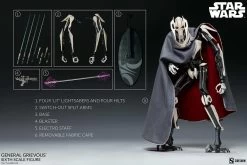 General Grievous - Star Wars Sideshow Collectibles 1/6 Scale Action Figure -Child Toy Store ss1000272 6