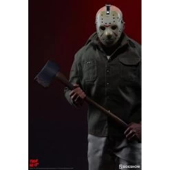 Jason Voorhees (Friday The 13th Part III) - Sideshow Collectibles 1/6 Scale Action Figure -Child Toy Store ss100360 2 800x800 1